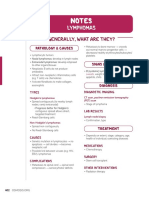 Notes: Lymphomas