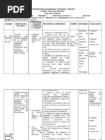 PLAN DE UNIDAD 8vo 2020