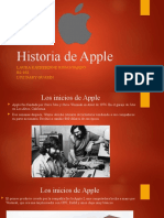 Historia de Apple