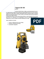 Topcon Estación Total OS 105 Estación Libre MAGNET Field PDF