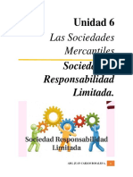 Derecho Mercantil Sociedades Mercantiles La Sociedad de Responsabilidad Limitada PDF