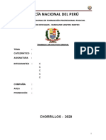 Autorregulación Emocional