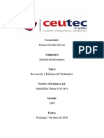 Titulo Vi de La Revocacion y Reforma Del Testamento