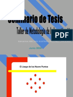 Taller de Metodologia de La Investigación PDF