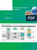 Petrochemical Feedstock Outlook - A Tale of Two Markets: 7 November 2019 - Singapore