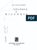 J. B. Vico. Descubridor Del Mundo Histórico - George Uscatescu