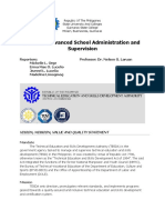 Ed 216 - Advanced School Administration and Supervision