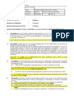 Prueba de Estadistica Probabilidades