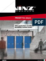 Fire Doors Proget - en PDF