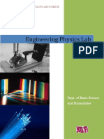 B.Tech Physics Manual