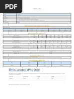 En1A Leaded (PB) Steel: 11Smnpb37 (1.0737)