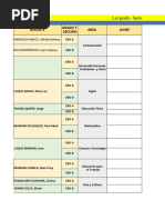 Horario Secundaria Semana Blanco