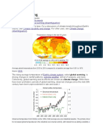 Global Warming: Jump To Navigation Jump To Search