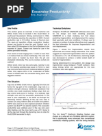 Improving The Excavator Productivity: Case Study