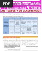 Tipos Textosy-su-Clasificación-para-Primer-Grado-de-Secundaria