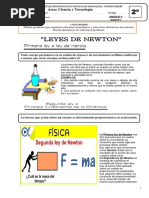 Leyes de Newton