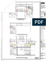 Downtown Dubai Opera District: Typical Services Reservation Cross Section For Corridor Width of 30.50M