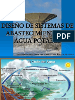 Diseño de Sistemas de Abastecimiento de Agua y Alcantarillado