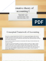 Normative Theory of Accounting I