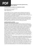 La Desolación de La Iglesia y El Avance de La Iglesia PDF