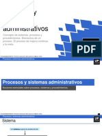 Procesos y Sistemas Administrativos