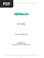 User Manual: Published March 2004