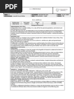 Form For I.T. 8th IRELAND