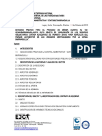 Estudio Previo Adquisición de Seguros Obligatorios Contra Accidentes de Transito Soat