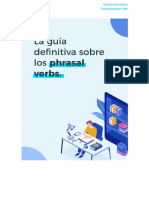 Ebook - The Ultimate Guide To Phrasal Verbs Spanish PDF