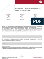 Ficha Curso PRL para Responsables de Obra y Técnicos Ejecución - FLC