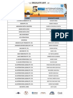 Mrais 5TH Imrc Delegate List Goa 2017 2018