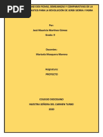 SOLUCION ACTIVIDAD DOS FICHAS, SEMEJANZAS Y COMPARATIVAS DE LA LECTURA SIETE MINUTOS PARA LA REVOLUCIÓN DE JORDI SIERRA I FABRA File - 141067 - Tarea