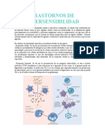 Trastornos de Hipersensibilidad y Autoinmunidad