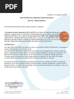 Certificado de Torre America PDF