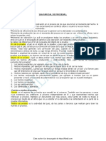 2do PARCIAL DE PROCESAL - Catedra: Kielmanovich