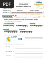 Aprendo en Casa Ficha 59 Millones en El Tablero Posicional PDF