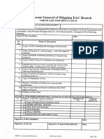 Directorate EAC: General of Shipping Branch II