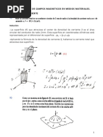 Guia de Ejercicos de Campos Magneticos en Medios Materiales PDF