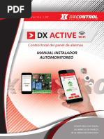 Manual DX Active - Automonitoreo