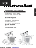 KitchenAid Mixer 5KSM150PS