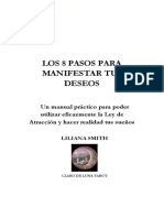 Los 8 Pasos para Manifestar Tus Deseos