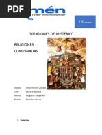 Religiones de Misterio SERGIO