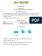 ACTIVIDAD 9. Binomios Conjugados