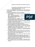 I Campeonato de Fútbol Masculíno y Femeníno La Palma 2020