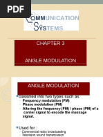 Chapter 3 Angle Modulation