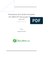 ONMIPA 2019 Analisis Kompleks PDF