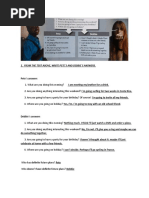 From The Text Above, Write Pete S and Debbie S Answers