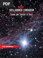 Spelljammer 5e Homebrew Conversion - GM Binder PDF