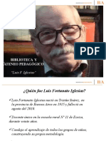 BIBLIOTECA Y ATENEO PEDAGOGICO LUIS F. IGLESIAS Con Música