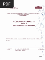 Codigo de Conducta de La Semar 2020 PDF